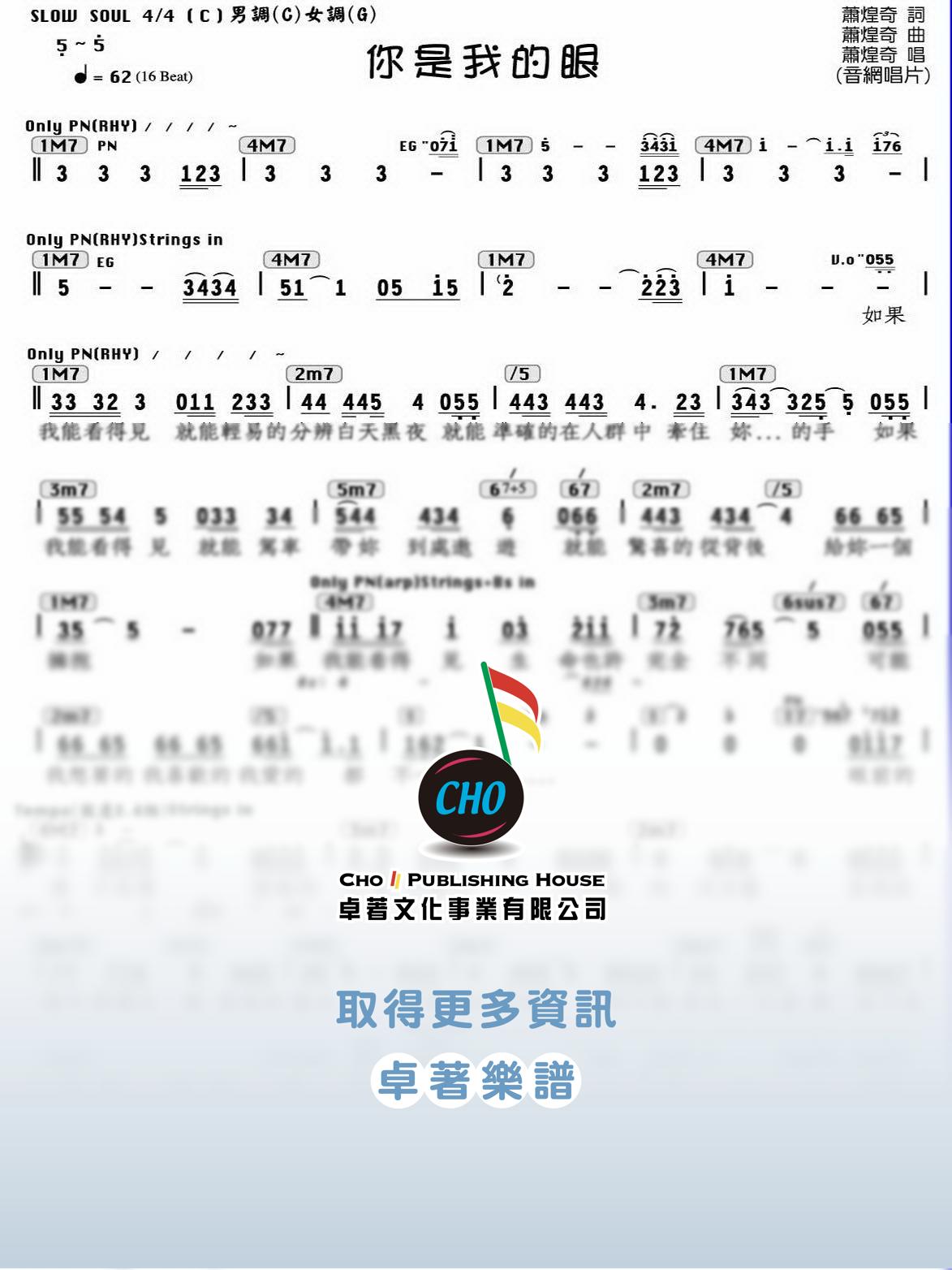 你是我的眼